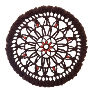 Vintage Large Macrame Wall Art For Sale