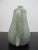 Beautiful Chinese Qing Dynasty, c1900 carved Jade teapot. Sleek design showing 8 sides with carved bird and mask design at...