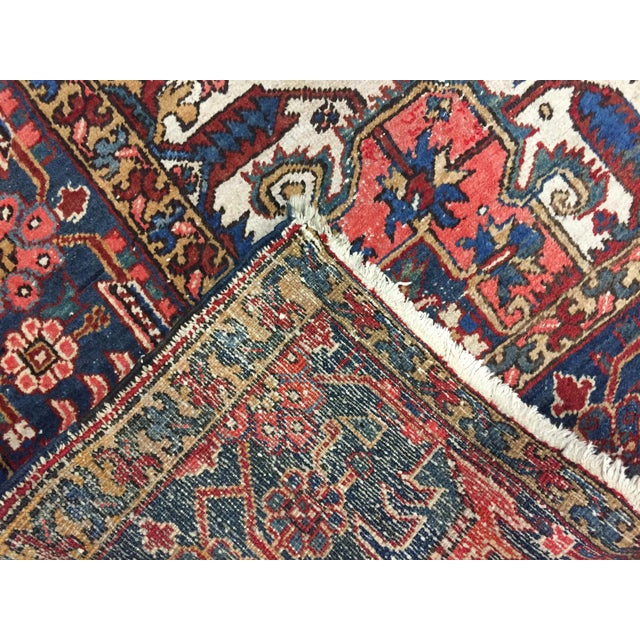Vintage Circa 1940 Rug 8'1 X 11'5 For Sale - Image 9 of 10
