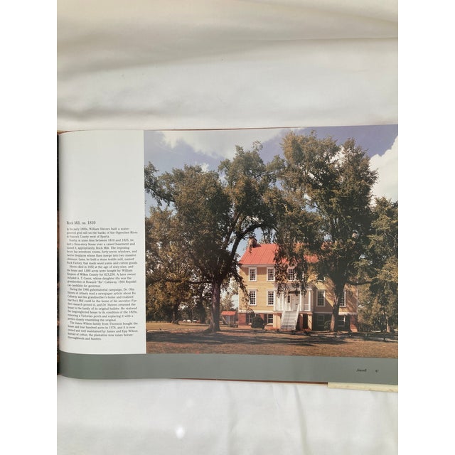 Antebellum Homes of Georgia / Vintage Oversized Coffee Table Book For Sale In Nashville - Image 6 of 9