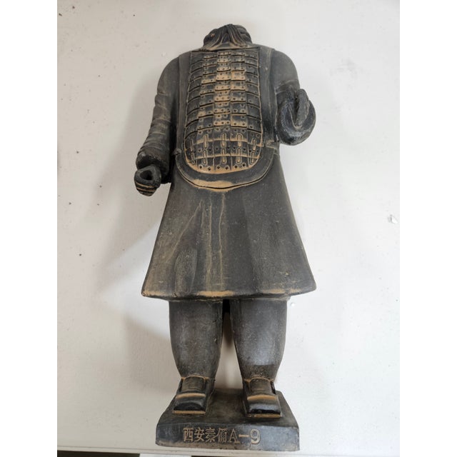 Purchased from the museum of The Terra-Cotta Warriors and Horse in Xiang China in 2010. Color is clay and dirt from...