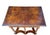 Brown Early 20th Century William and Mary Style Walnut Lowboy-Side Table For Sale - Image 8 of 16