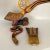 Yellow 1970s Vintage Wooden Folk Art Bird For Sale - Image 8 of 10