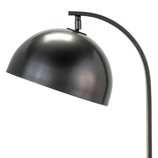 Metal Regina Andrew Otto Steel Desk Lamp, Oil Rubbed Bronze For Sale - Image 7 of 9