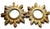 Mid-Century German Giltwood Sunburst Mirrors by Wenz, 1960s, Set of 2 For Sale - Image 13 of 15