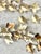 1970s Vintage Curtis Jere-Style 4 Gold Metal Leaf Wall Hanging Sculpture For Sale - Image 9 of 10
