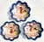 1920’s Antique Japanese Chinoiserie Hand Painted Traditional Geisha Girl & Pagoda Plates & Small Bowls - A 17 Piece Set For Sale - Image 10 of 12