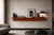 Wood Wooden Wall Shelf by Giovanni Offredi for Saporiti Italia, 1980s For Sale - Image 7 of 8