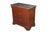 French A Pair of Stickley French Louis Philippe Style Cherry Marble Top Nightstands Bedside Table For Sale - Image 3 of 15