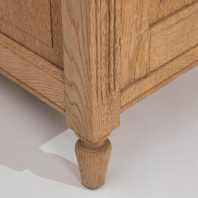 Oak Atelier Cabinet, Antique, France, 19th Century For Sale - Image 10 of 16