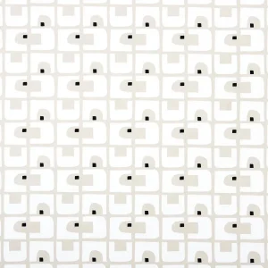 Schumacher X Hadiya Williams Den Applique Fabric in Cumin