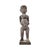 African Early 20th Century Makonde Female Figure on Custom Base Tanzania For Sale - Image 3 of 8