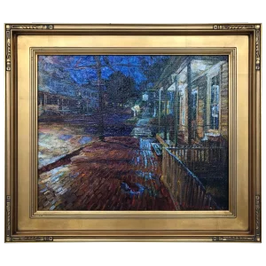 Oil on Canvas by Sergei Danilin