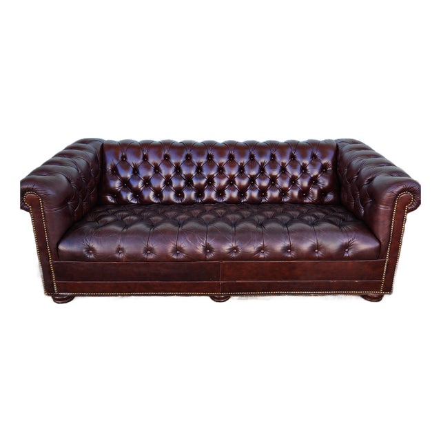 Vintage Chesterfield Loveseat For Sale