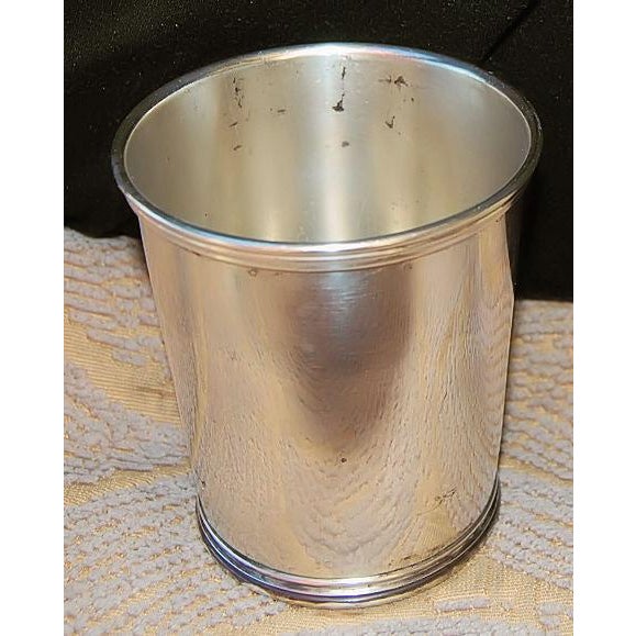 Sterling Silver Mint Julep Cup Made by: MANCHESTER SILVER CO - Providence RI Founded in 1887 under the name W.H....