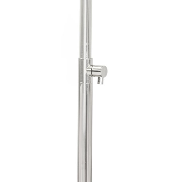 Regina Andrew Noble Floor Task Reading Lamp, Polished Nickel For Sale - Image 4 of 7