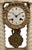 Marble French Mantel Clock, 19th Century For Sale - Image 4 of 5