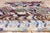 Vintage Azilal Boucherouite Moroccan Rug, 05'01 X 06'10 For Sale - Image 9 of 10