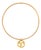 1960s Cartier George l'Enfant French 18k Yellow Gold Zodiac Choker Necklace For Sale