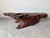 Mid-Century Modern 1960’s Mid-Century Hand-Carved Live Edge Redwood Burl Root Coffee Table For Sale - Image 3 of 12
