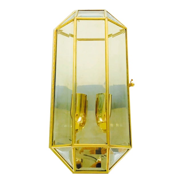 Brass Wall Lamp from Stilnovo, 1960s For Sale