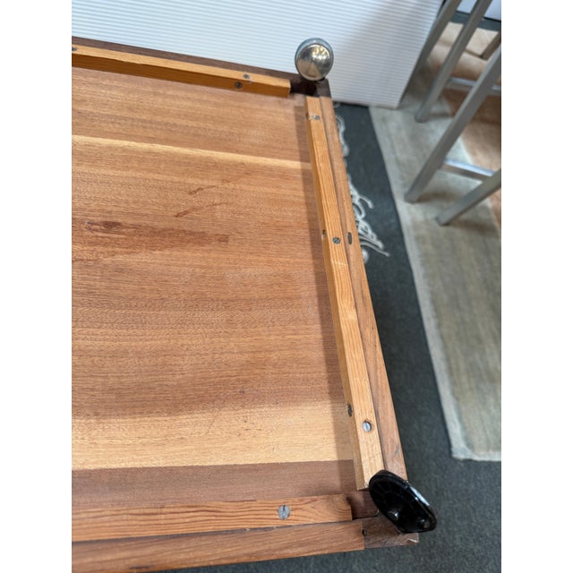 Rosewood Bi-Level Trolley, Vintage For Sale - Image 12 of 14