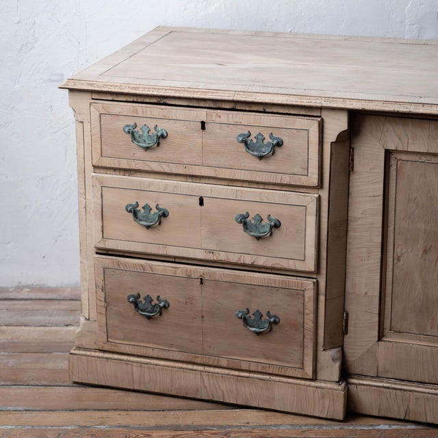 Bleached Yew Wood Dresser For Sale In Savannah - Image 6 of 18