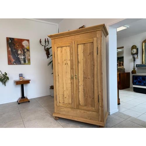 Styrian Biedermeier Farmhouse Cupboard For Sale - Image 14 of 14