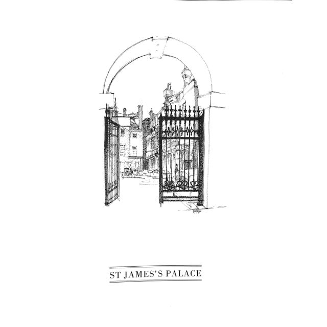 "Royal Occasions Watercolours and Drawings" 1992 Castle, John For Sale - Image 9 of 12