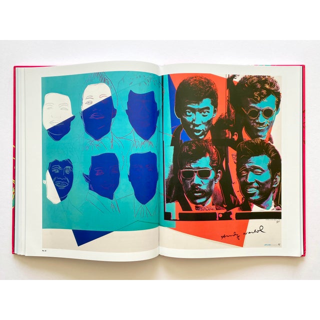 " Andy Warhol : The Complete Commissioned Posters 1964-1987 " Catalogue Raisonne First Edition Large Hardcover Pop Art Book For Sale - Image 10 of 12