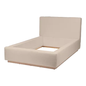 Moss Home Avery Bed Full 65"W, Gowan Coconut