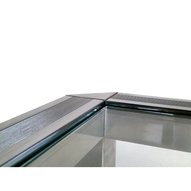 Mid-Century Modern Large Modern Coffee Table, 1970s For Sale - Image 3 of 5