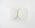 Mid-Century Modern White Foglio Wall Lamp by Tobia & Afra Scarpa for Flos, 1960s For Sale - Image 3 of 10