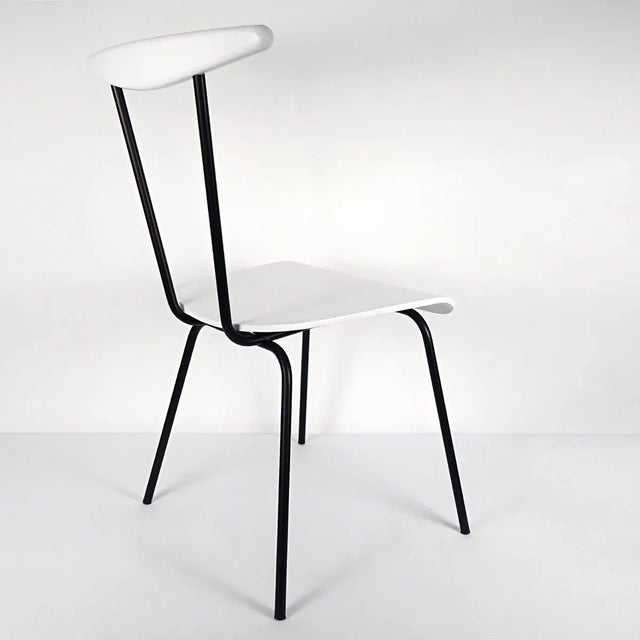 Wood Mid-Century Modern Chair by Wim Rietveld for Auping For Sale - Image 7 of 11