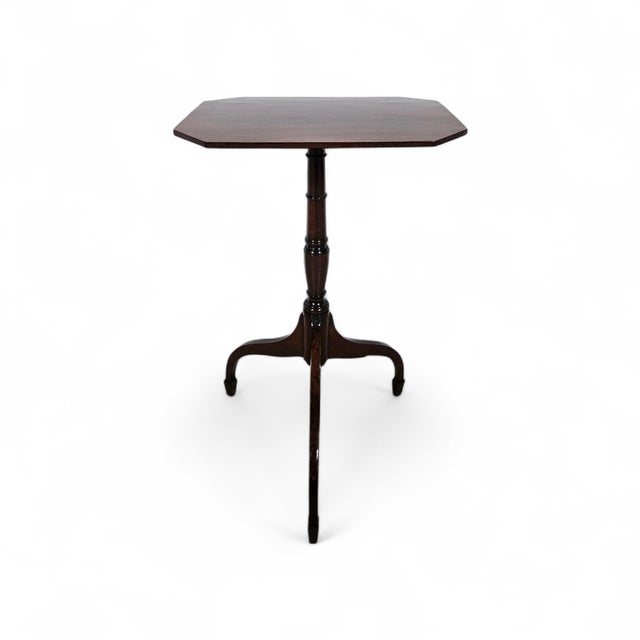 Antique Victorian Mahogany Side Table, 1800s For Sale - Image 16 of 16