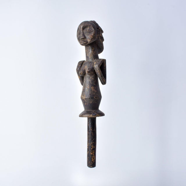 Early 20th Century Luba Figural Scepter For Sale In Denver - Image 6 of 13