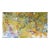 Green, Yellow, Red - Textured Expressionist Composition in Acrylic on Canvas by Charles David Francis For Sale