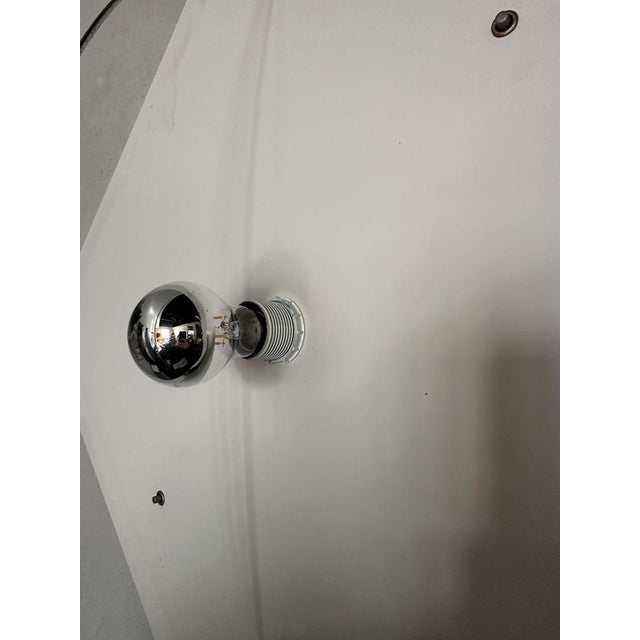 Metal Saori Wall Lamp by Kizuhide Takahama for Sirrah, 1970s For Sale - Image 7 of 8