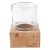 Mesa Burl Wood Bath Accessories - Tumbler For Sale