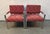 Milo Baughman for Thayer Coggin Mid 20th Century Attributed to Milo Baughman for Thayer Coggin Flat Bar Chrome Lounge Chairs For Sale - Image 4 of 10
