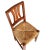 Antique Asolo Chair in Walnut For Sale - Image 3 of 7