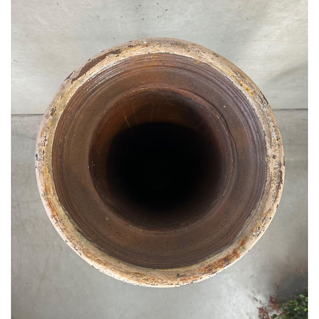 Vintage French Column in Stoneware, 1960s For Sale - Image 11 of 13