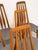 Mid-Century Modern Teak Eva Chairs by Niels Koefoed for Hornslet Møbelfabrik, 1960s, Set of 10 For Sale - Image 3 of 15