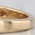 2010s 0.50ctw Diamond Wedding Band 18k Yellow Gold Stackable Ring Size 6 Coa Tomas Rae For Sale - Image 5 of 9