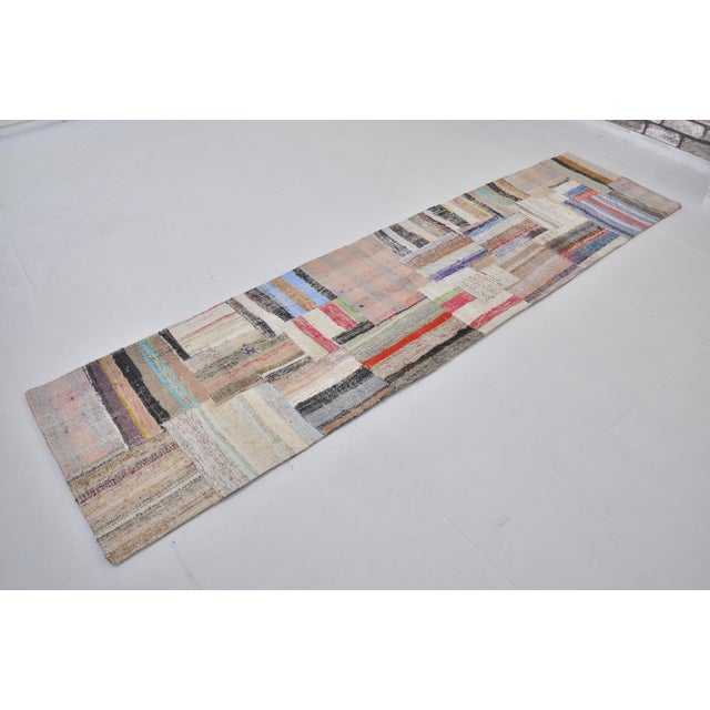 Handmade wool carpet in Turkish Anatolia , Vintage Oushak Rug,Turkish Vintage Anatolian Rug, Handmade wool Rug . One Of...