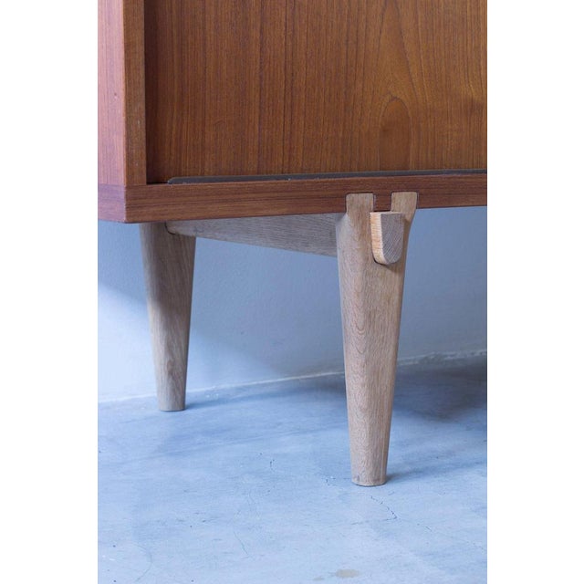 Sideboard by Hans J. Wegner, 1950s For Sale - Image 9 of 18