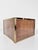 Acrylic Glass, Cane and Brass Cachepot Planter in the style of Dior Home, 1970s For Sale - Image 6 of 16