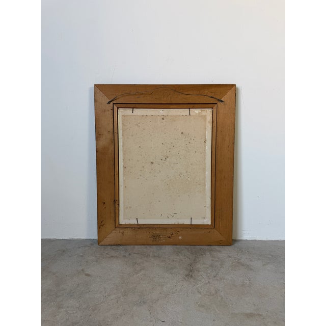 1960's Mid-Century Wine & Fruits Oil Painting on Masonite Board – Framed For Sale - Image 15 of 15