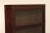 Globe Wernicke Antique Sheraton Style Three Stack Inlaid Mahogany Barrister Bookcase For Sale In Philadelphia - Image 6 of 12