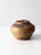 Tan Vintage Studio Pottery Vase For Sale - Image 8 of 8
